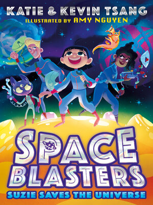 cover image of SUZIE SAVES THE UNIVERSE